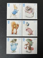 GB 2016 MNH BEATRIX POTTER UMM