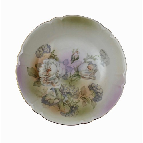 Vintage bavarian floral - vintage,