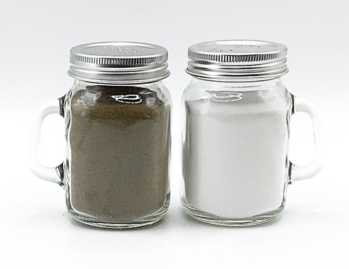 Salt pepper shakers - salt, mini