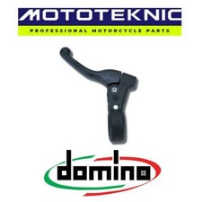 Domino 0511 Black Decompression / Hot Start Lever to fit Café Racer Bikes