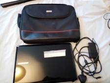 Samsung RV510 PC, Dual Core  CPU 2.10GHz 4GB RAM 320GB Hard Drive Charger Case 