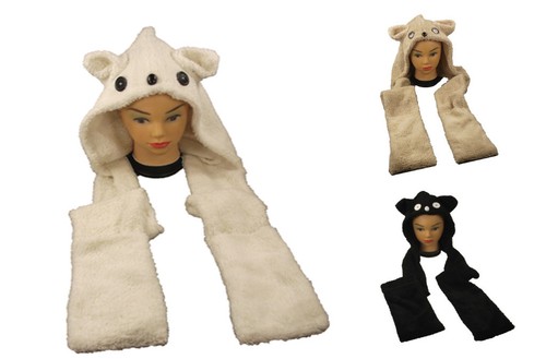 New furry animal style hooded - furry,