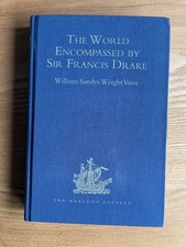 The World Encompassed by Sir Francis Drake, Hakluyt Society, Hb/Vg (2016, 1854)