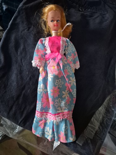 Vintage old doll and - old,