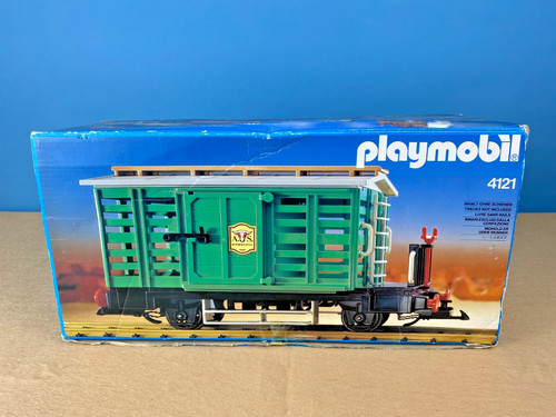 Playmobil 4121 western train - 4121,
