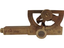 Ross London Brass Surveying Theodolite with Optical Level Vintage Tool