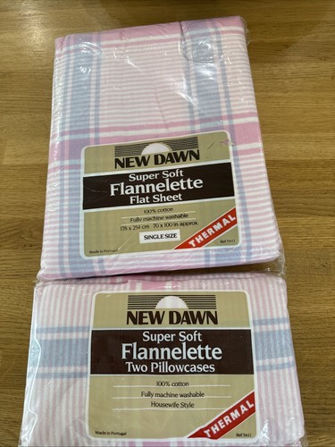 Vintage retro soft flannelette - retro,