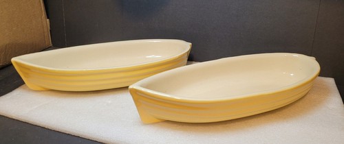 Vintage row boat shape fruit - 2,