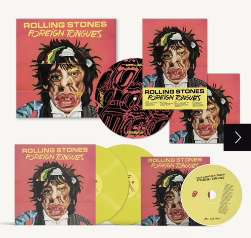 The rolling stones foreign - stones,
