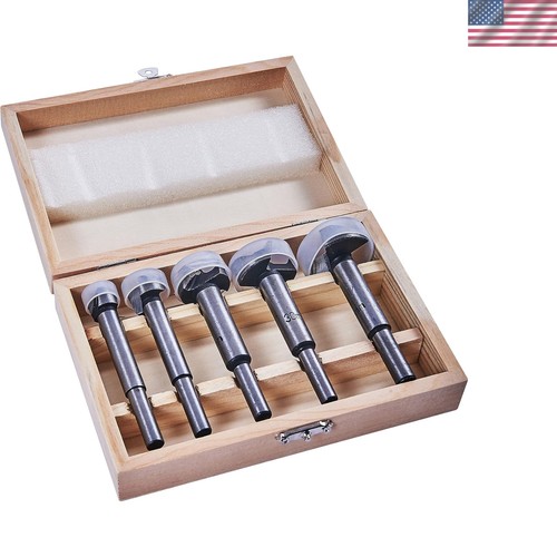 Heat treated 5pc forstner - 5pc, bit
