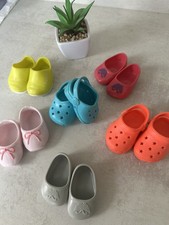 6 X BABY BORN DOLLS SHOES