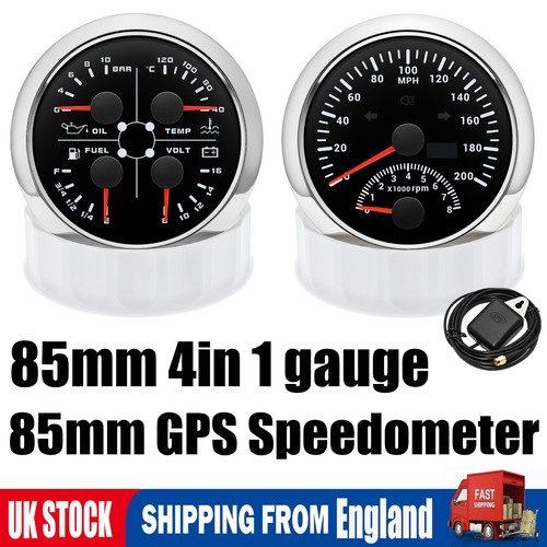 Gauge set 85mm gps - gauge,