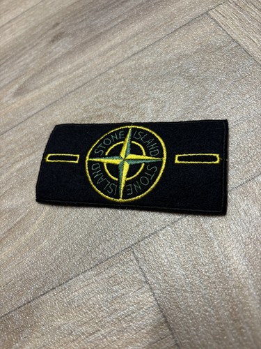 Stone island standard badge - ,