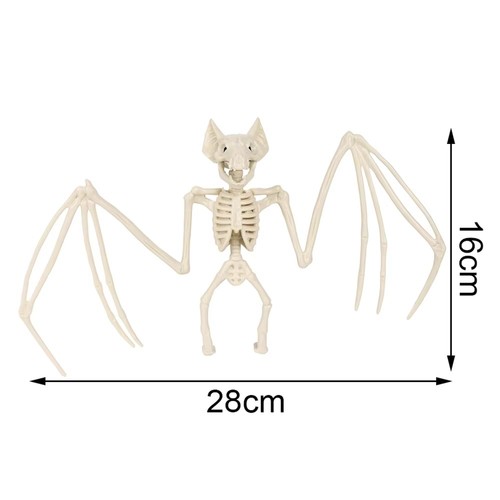 Spooky bat skeleton - spooky, halloween