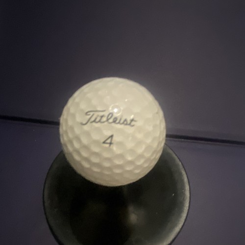 Titleist tour balata 100 - 100, white