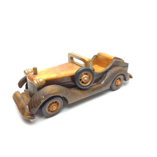 Handmade wooden classic car - classic,