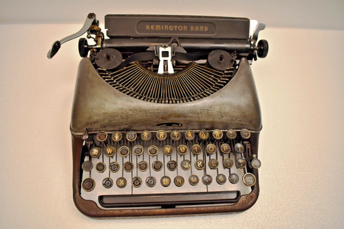 Vintage remington rand - vintage,