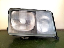 Mercedes W124 Headlight