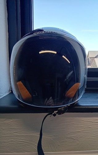 Black takachi motorbike - black,