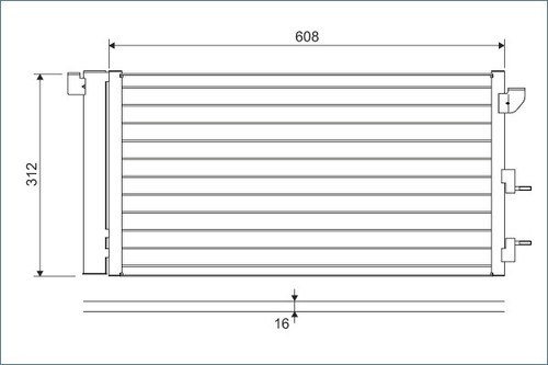 818005 valeo condenser air - valeo,