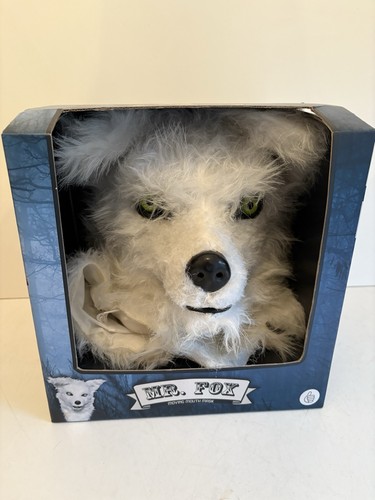 Fox moving mouth mask by - mouth,