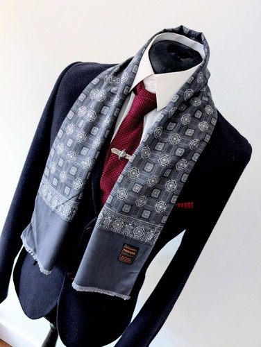 Men vintage geometric grey - geometric,