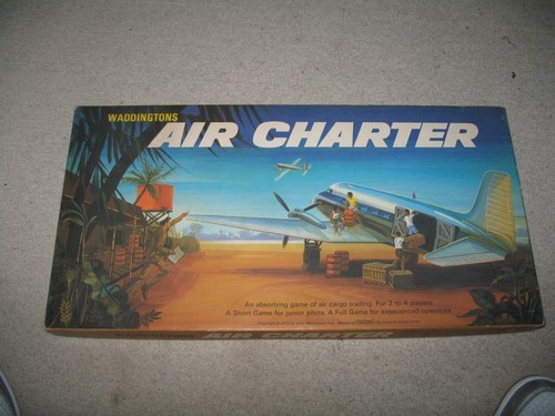 Air charter board game - air,