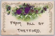 THETFORD Norfolk Hand finished