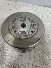 The Yorkshire Penny Bank Vintage Metal Money Box No Key Coins inside