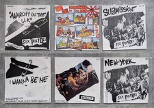 Sex Pistols 3 x 1977 Singles