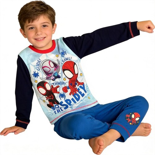 Boys spiderman pyjamas spidey - boys,