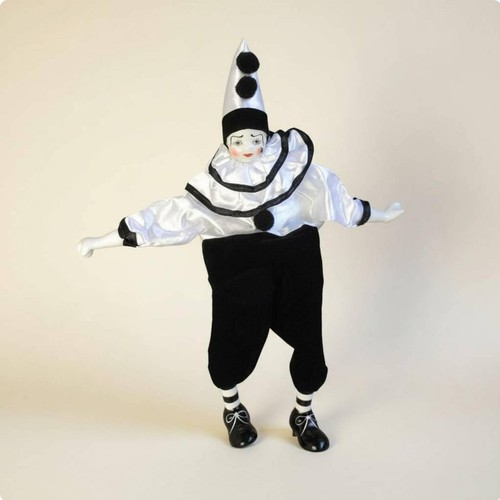 Dangling leg clown decoration - leg,
