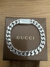Genuine Gucci Sterling Silver