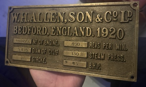 Antique allen son co - son,