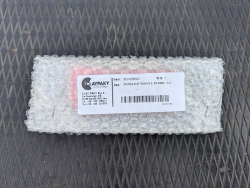 Clay paky sch028 001 - sch028/001, 2