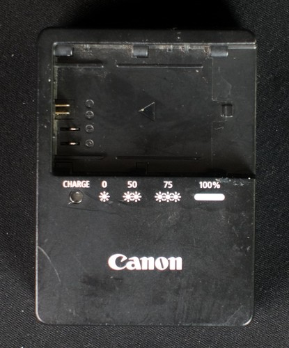 Canon battery charger - canon,
