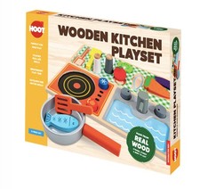 Wooden Kitchen Playset  Kids'