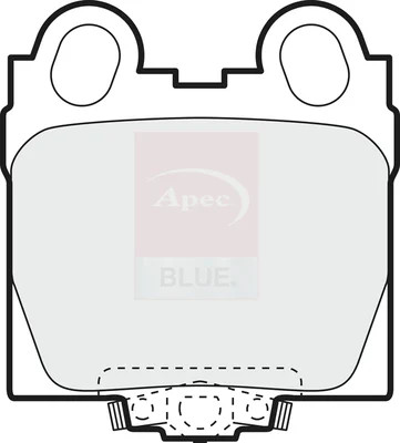 Brake pads set - pads,