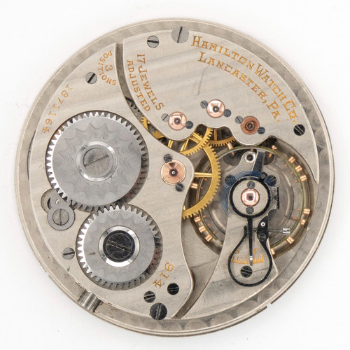 Hamilton grade 914 - grade, 12-size