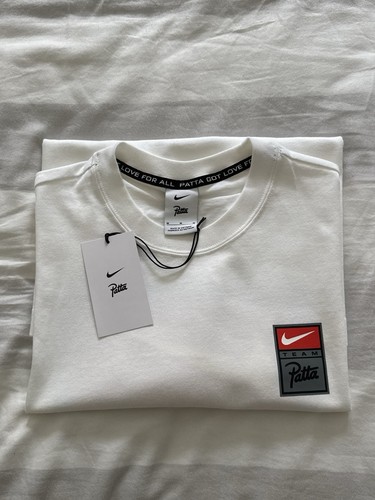 Nike patta men shirt white - patta, t-shirt