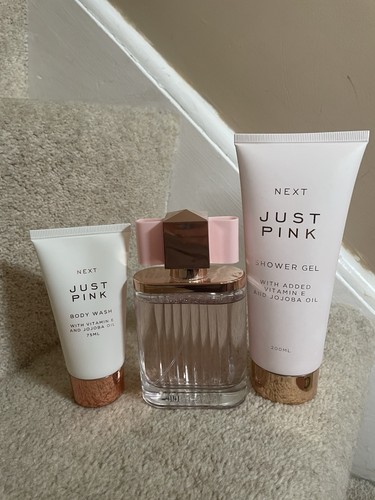 Next just pink - just,