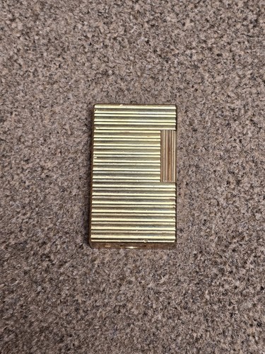 Dupont gold plated ribbed - st,
