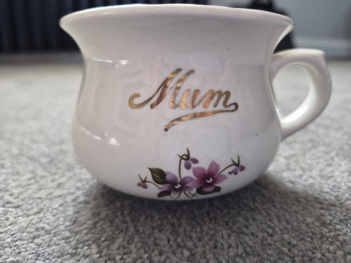 Miniature ceramic chamber pot - miniature,