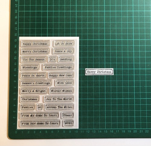 24pcs christmas words - christmas,