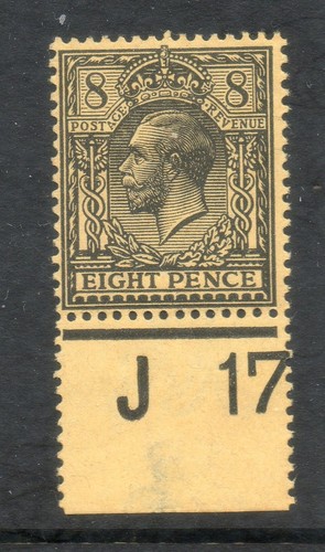 1912 royal cypher - royal, 8d