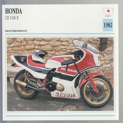 1982 honda 1100 - 1100, (1062cc)