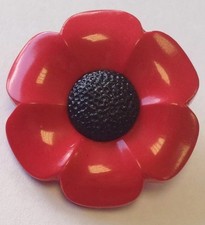 Poppy Style Flower Novelty