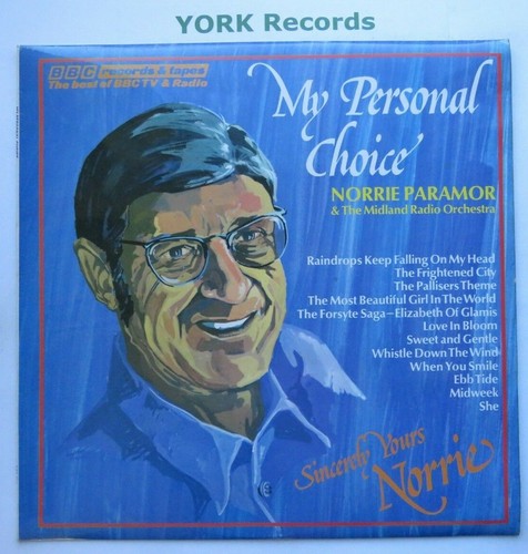 Norrie paramor my personal - -,