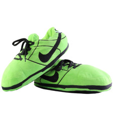 Power Puff Green Dunks Retro
