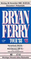 Bryan Ferry - Philipshalle